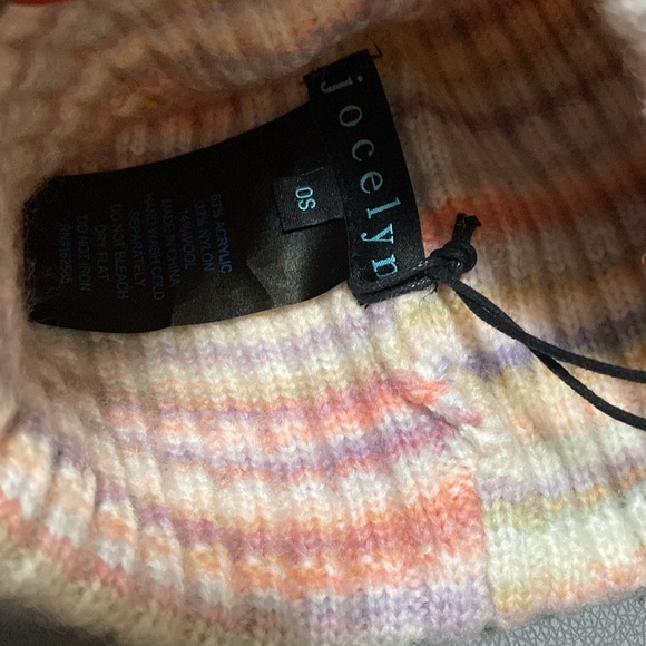 NWT Jocelyn Space Dyed Knit Hat - Picture 4 of 4